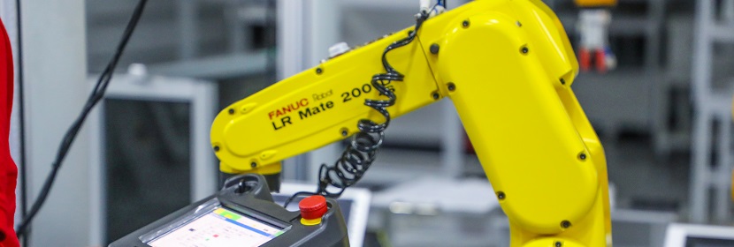 工業機器人檢測